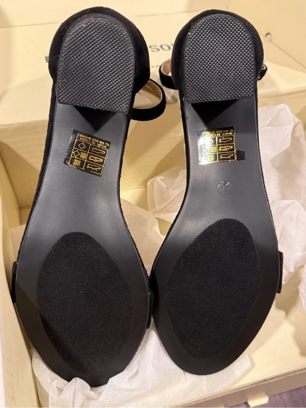 J. Adams elegant black